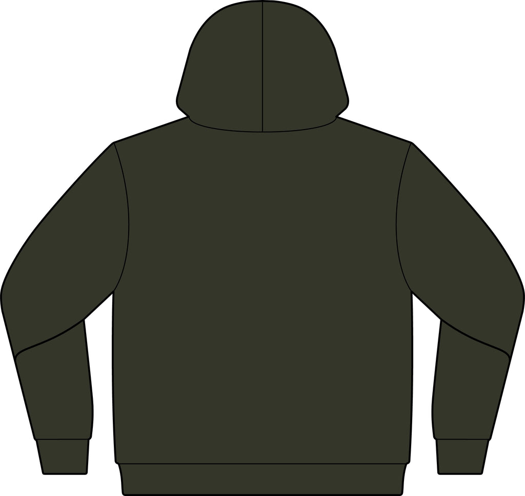 Core Fleece Camo Pullover Hooded Sweatshirt