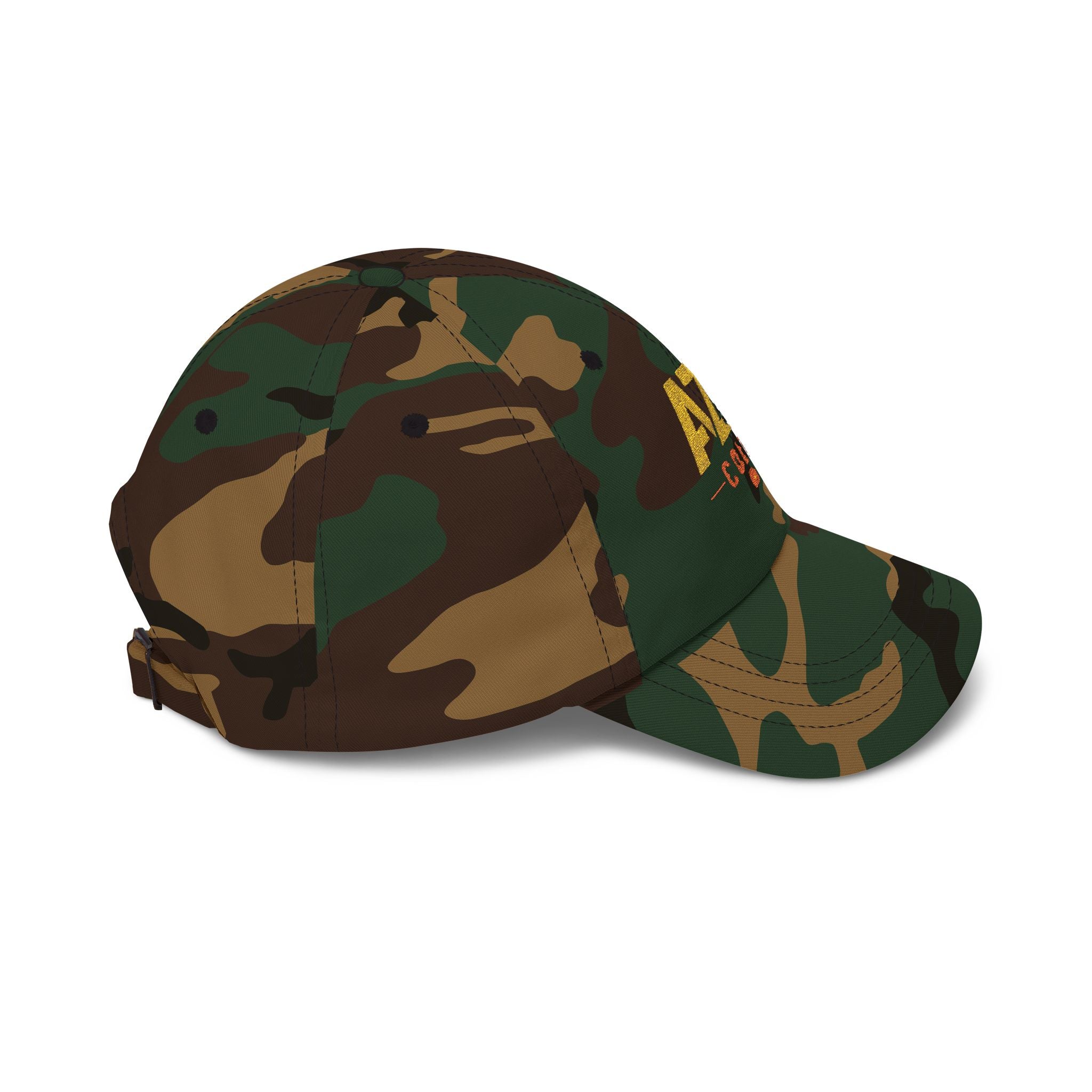 Camo Dad Cap — AZ Colt Logo Hat