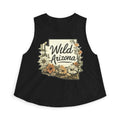 Wild Arizona Crop Top – Floral State Silhouette Tank