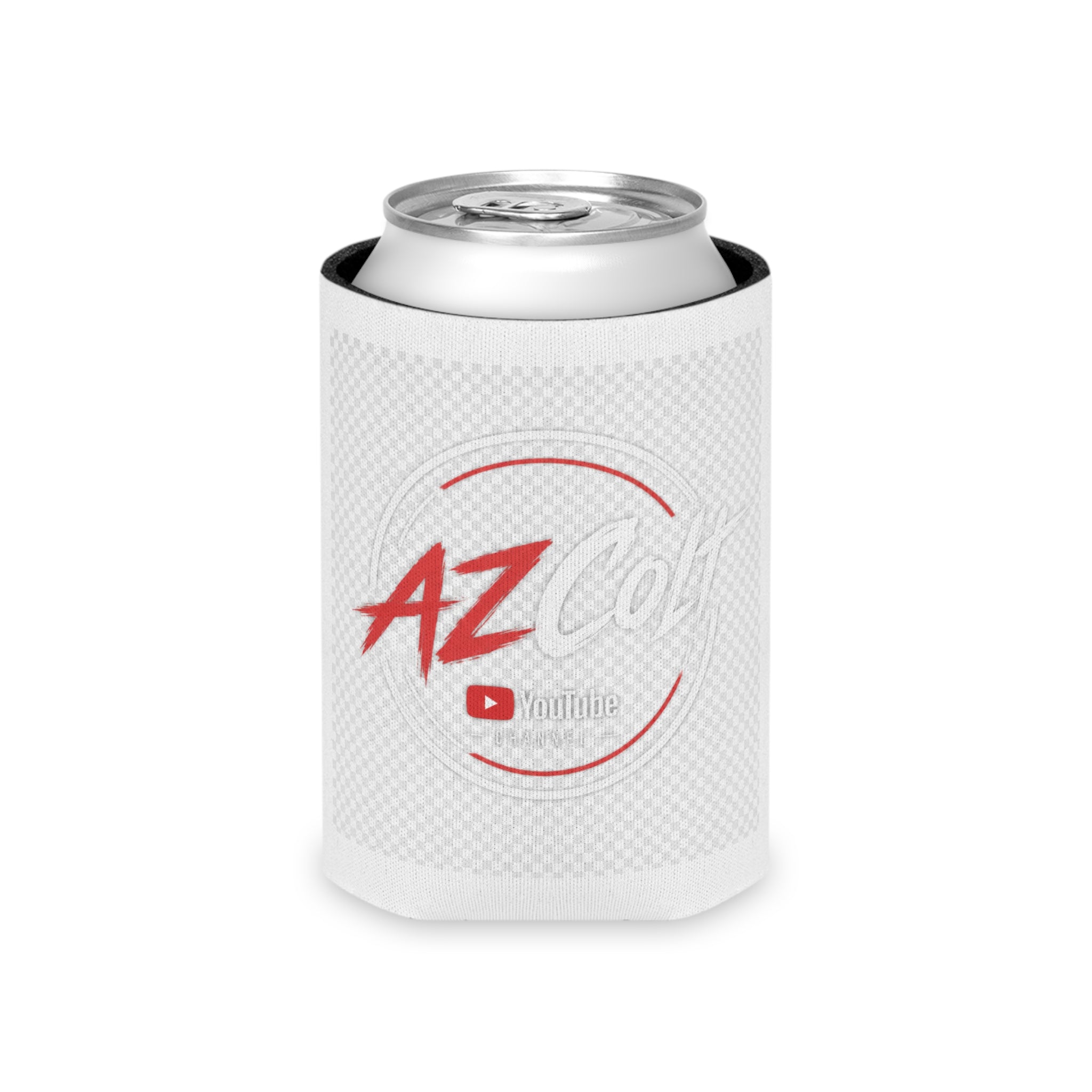 Desert Elk Can Cooler – Insulated Beverage Koozie for Outdoorsmen