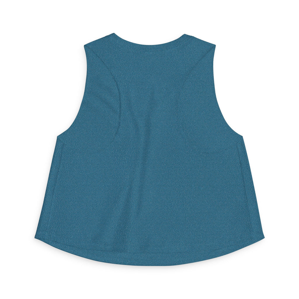 Wild Arizona Crop Top – Floral State Silhouette Tank