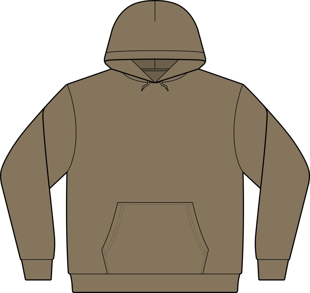 Core Fleece Camo Pullover Hooded Sweatshirt