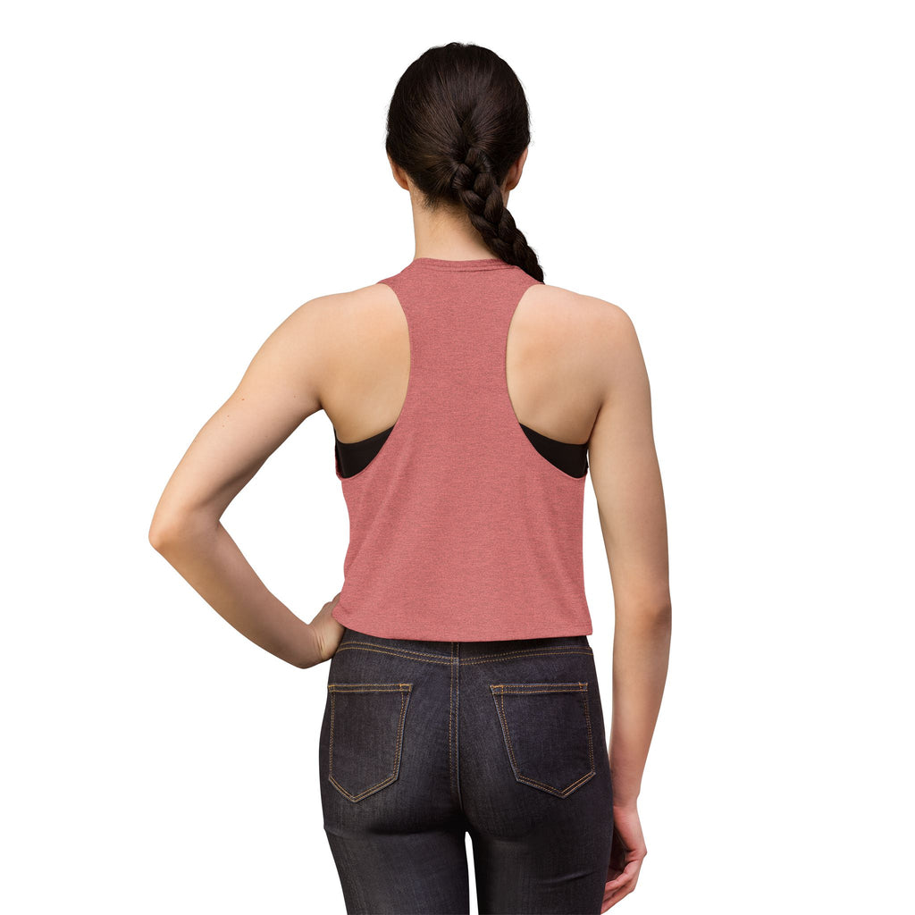 Wild Arizona Crop Top – Floral State Silhouette Tank