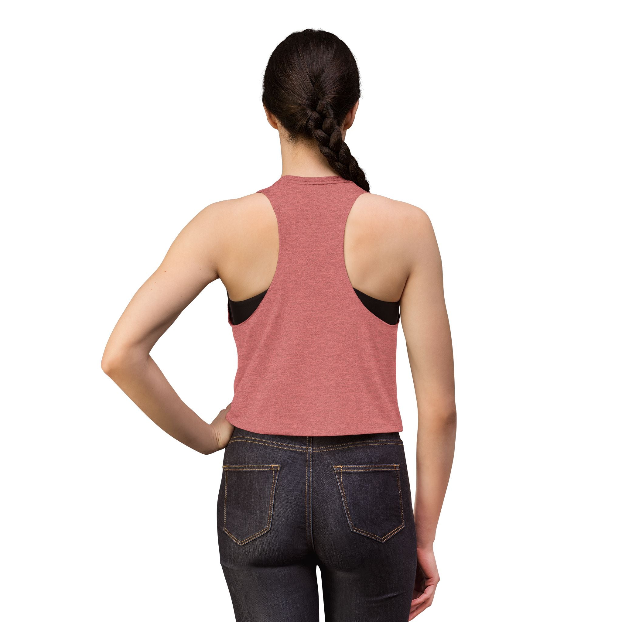 Wild Arizona Crop Top – Floral State Silhouette Tank