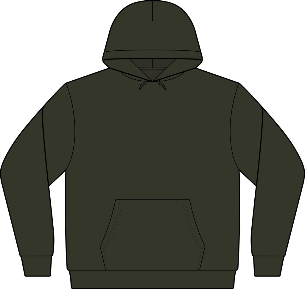 Core Fleece Camo Pullover Hooded Sweatshirt