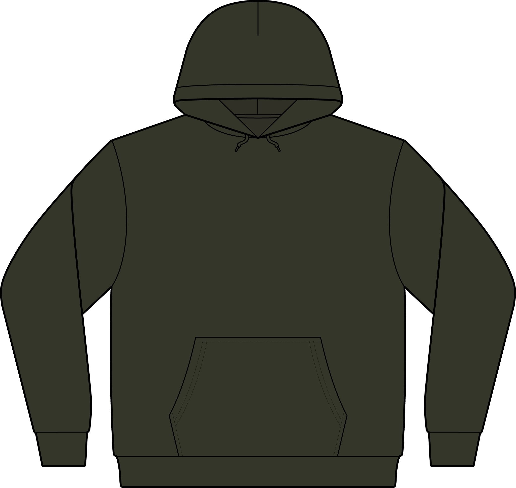 Core Fleece Camo Pullover Hooded Sweatshirt