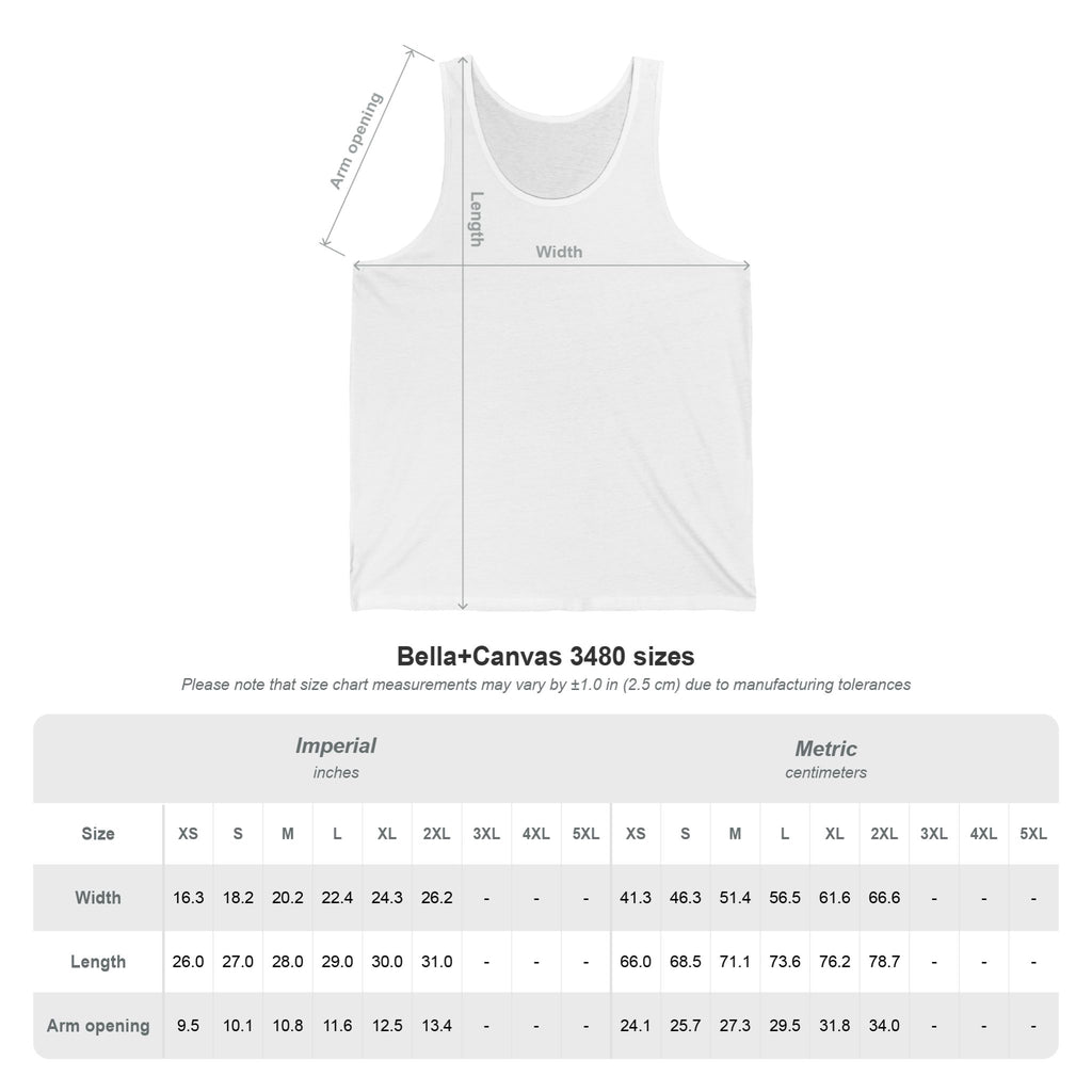 Desert Elk Tank Top — Vintage Southwestern Wildlife Graphic