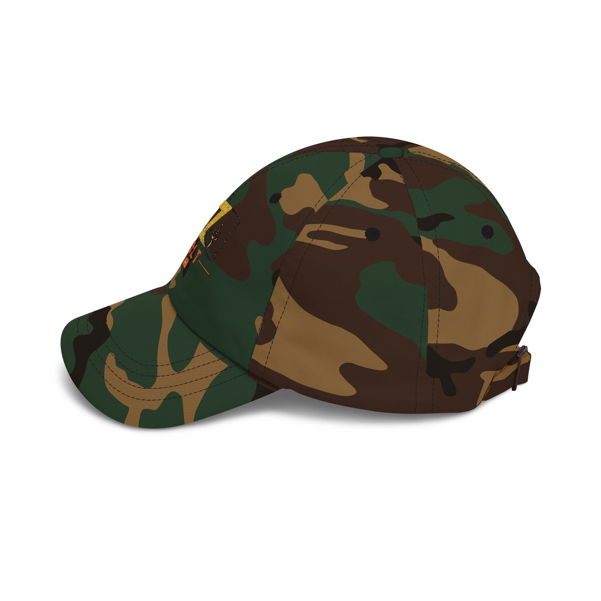 Camo Dad Cap — AZ Colt Logo Hat